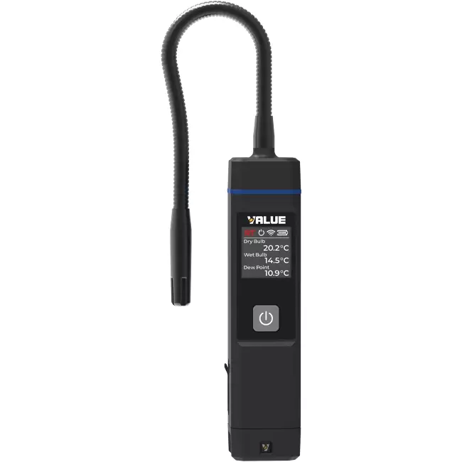 Value Bluetooth-psykrometer