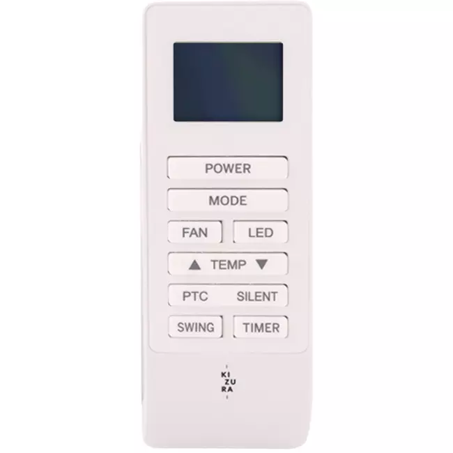 Kizura Monobloc DC-inverter 3,5 kW + 2 kW elektrisk modstand