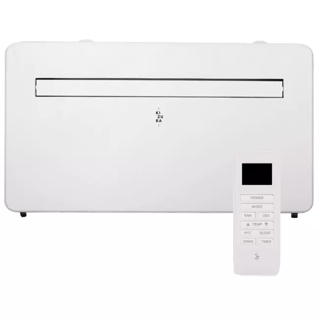 Kizura Monobloc DC-inverter 3,5 kW + 2 kW elektrisk modstand