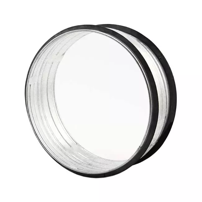 Safe-spiral nippel Ø250 mm til spiralrør