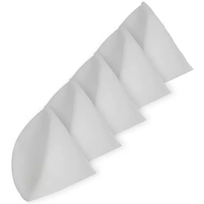 Keglefilter udsugningsventil Ø125 mm filtersæt G4