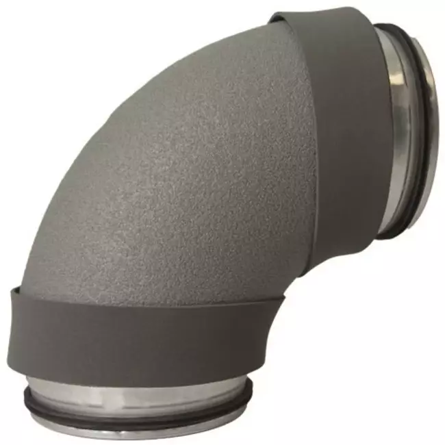 Thermoduct isoleret albue 90 grader diameter 315 mm