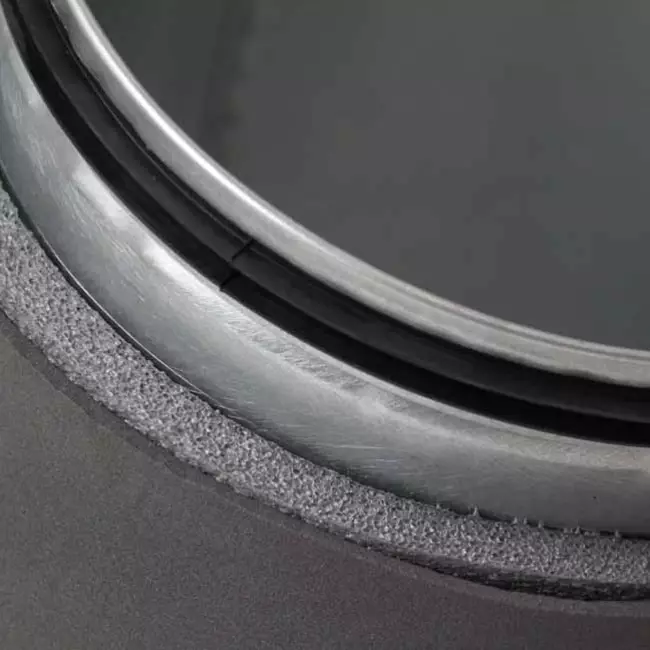 Thermoduct 13 mm bøjningsdiameter 250 mm 45 grader isoleret