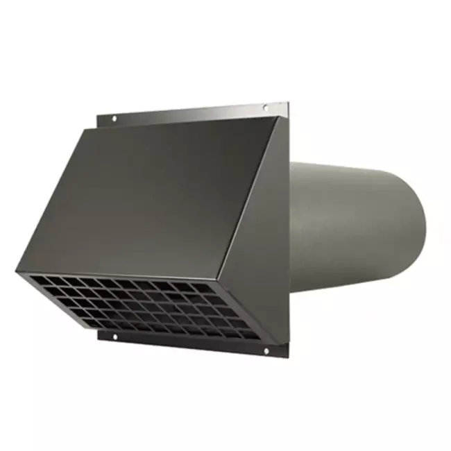 Thermoduct-væggennemføring 250 mm
