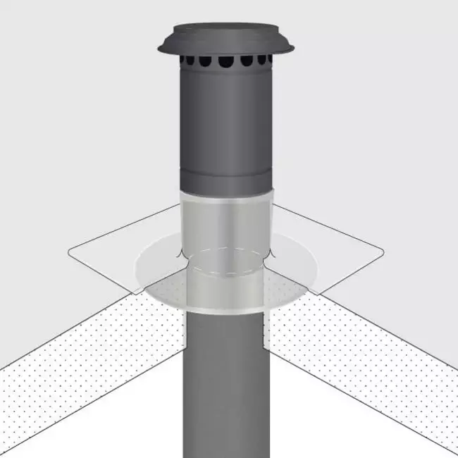 Termodukt aluminiumstagplade diameter 355 mm