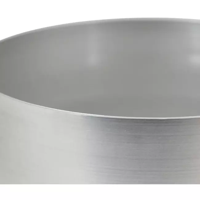 Aluminiumstagplade til termoduktisoleret ventilationshætte 125 mm