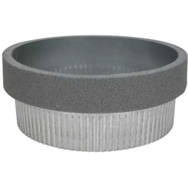 Thermoduct forlængerring 125 H=40 mm
