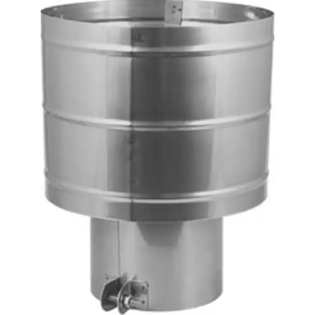 Trækhætte diameter 100 mm I316L (D0.6)