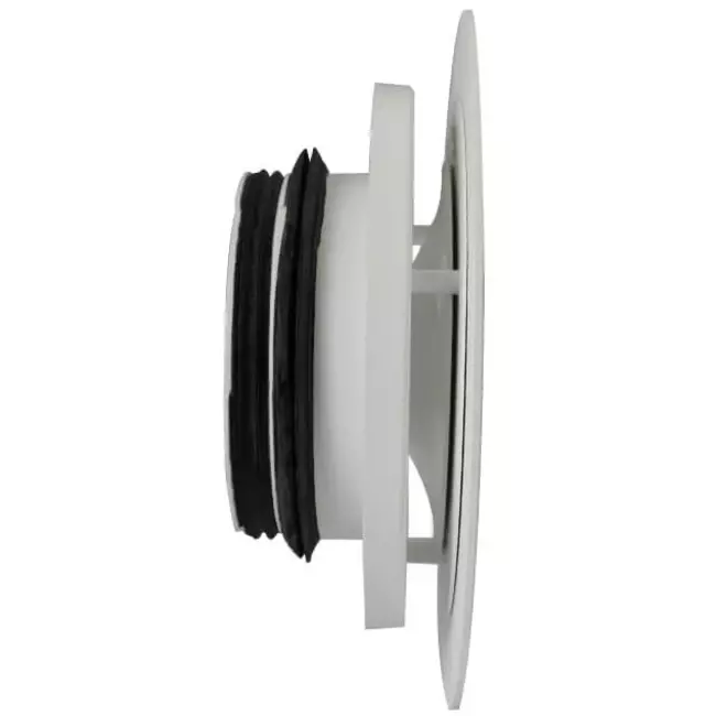 Vent-Axia UniflexPlus RVG 125 mm styrbar ventil stor - hvid