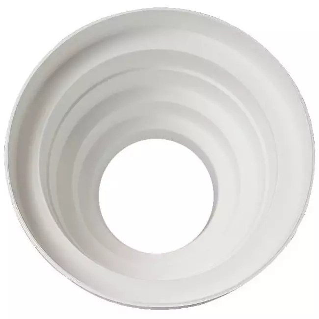 Ventilation i plast, universal, reduktioner, til diameter 80 – 150 mm VA80