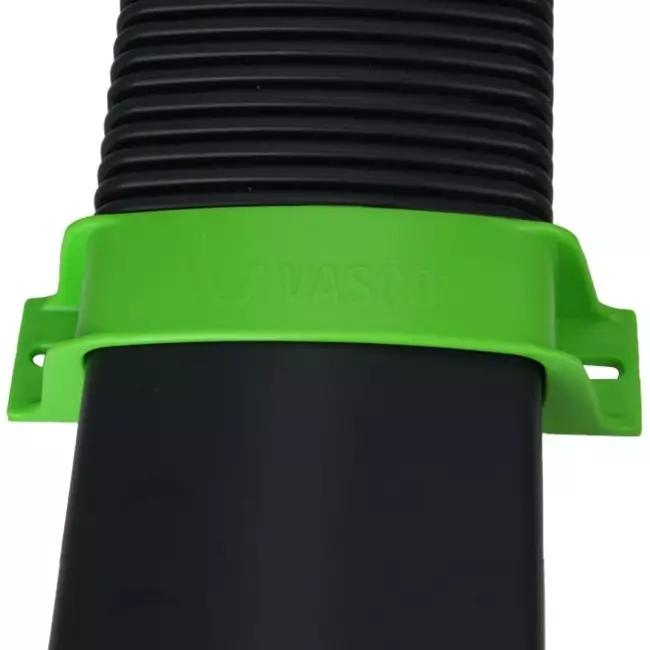 Vasco EasyFlow EF rektangulær ventilationskanal inkl. beslag (pr. 24 stk.)