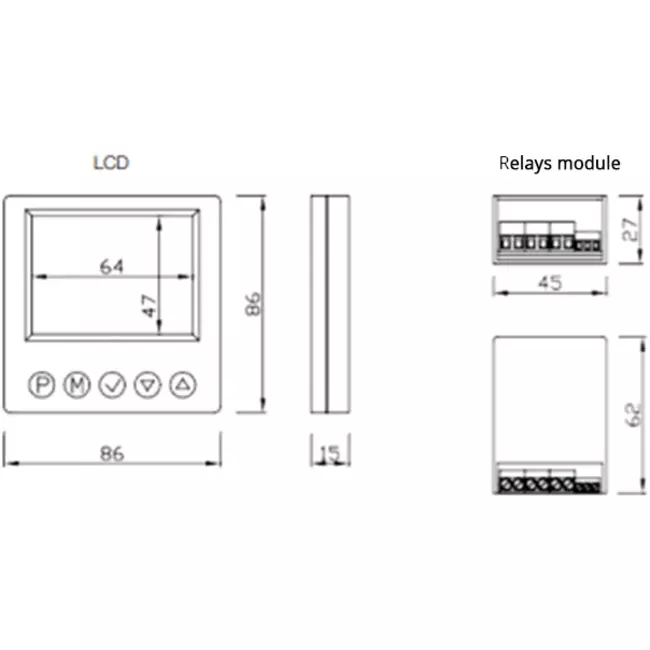 Vasco timer-modul