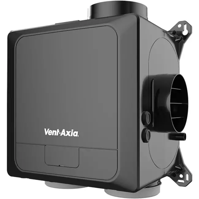 Vent-Axia Multihome BPD base 300 m³/t + fugtighedssensor - perilex-stik