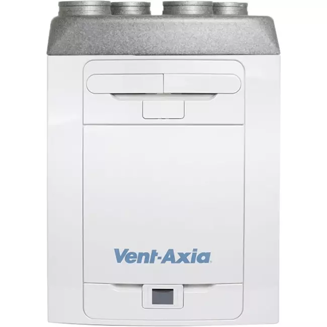 Vent-Axia MVHR Sentinel Kinetic Advance 250SX inklusive forvarmer – venstre – 350m³/t