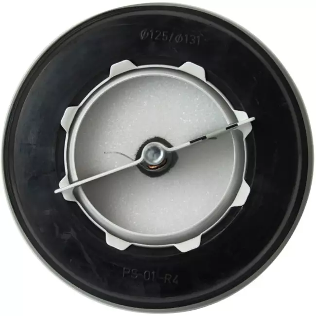 Zehnder-udsugningsventil metal 125mm hvid - STB 1-125