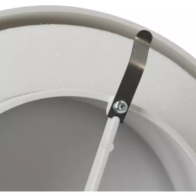 Ventilationsforsyningsventiler i plastik 125mm RAL 9003 med friktionsfjedre - VST125