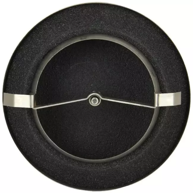 Ventilationsventil i rustfrit stål, design Ø125 mm - DVIR125