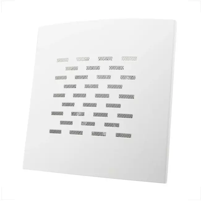 Deluxe ventilationsforsynings- og udsugningsventil med filter Ø 100 mm - Alpha DLD-P100