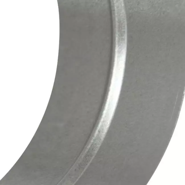 Samlestykke med muffe til spiralmuffe Ø100 mm