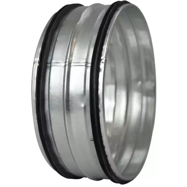 Safe-spiral nippel Ø250 mm til spiralrør