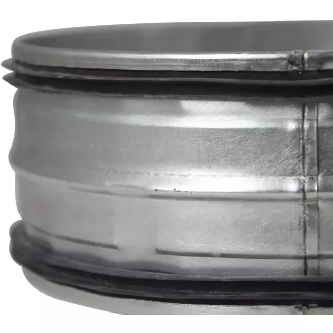 Safe-spiral nippel Ø250 mm til spiralrør