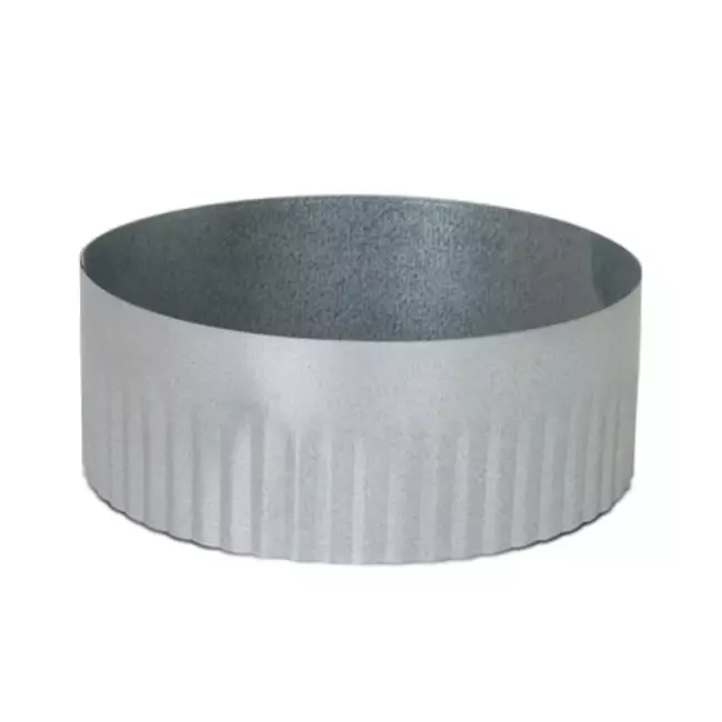 Forlængerring diameter 125 med højde 40 mm