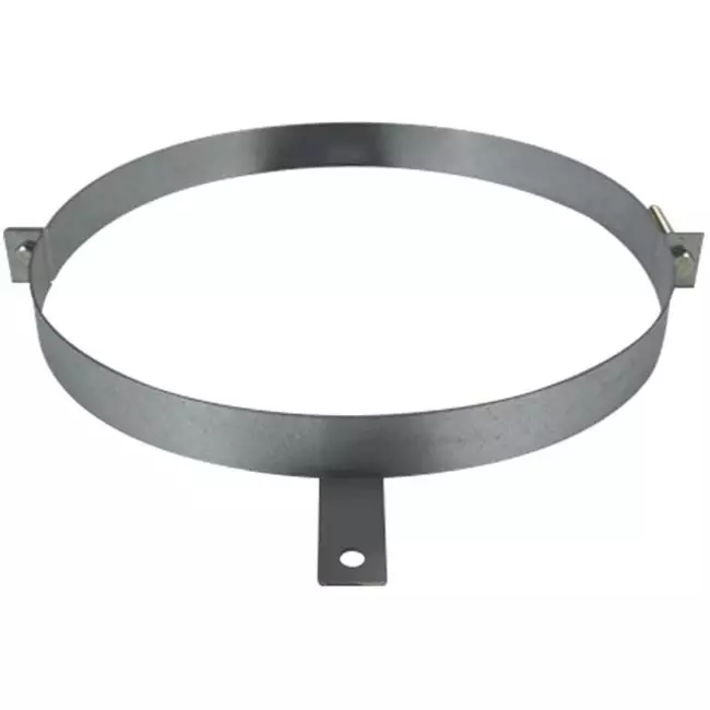 Sendzimir-galvaniseret gulvbeslag Ø 250 mm (245-265)