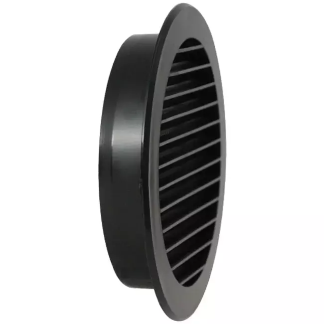 Impellergitter Ø125 mm sort - VR125M