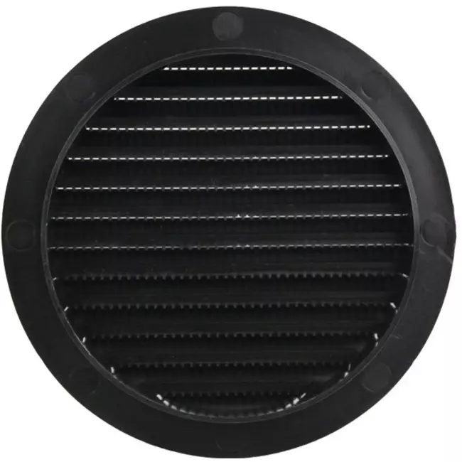 Impellergitter Ø125 mm sort - VR125M