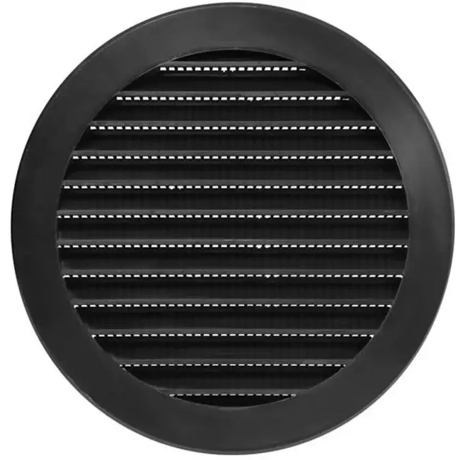 Impellergitter Ø125 mm sort - VR125M
