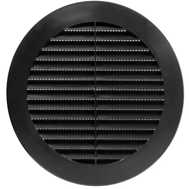 Impellergitter Ø150 mm sort - VR150M