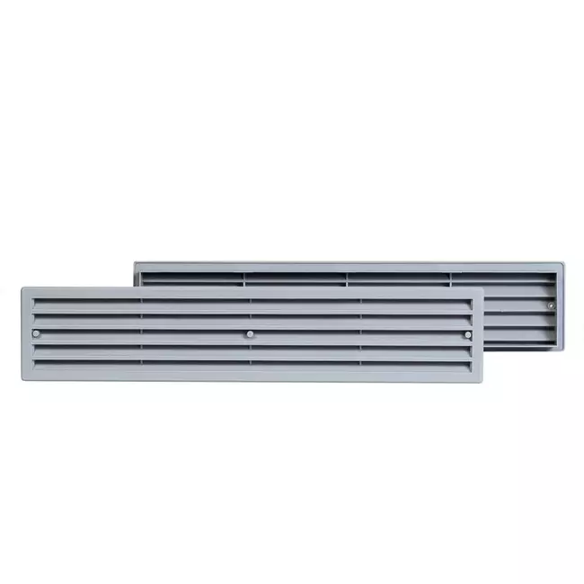 Plastikrist 450x92 mm grå - VR459P