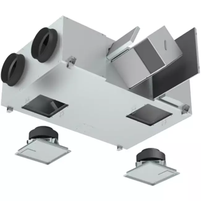 Orcon WTU-250-EC-E – 250m³/t