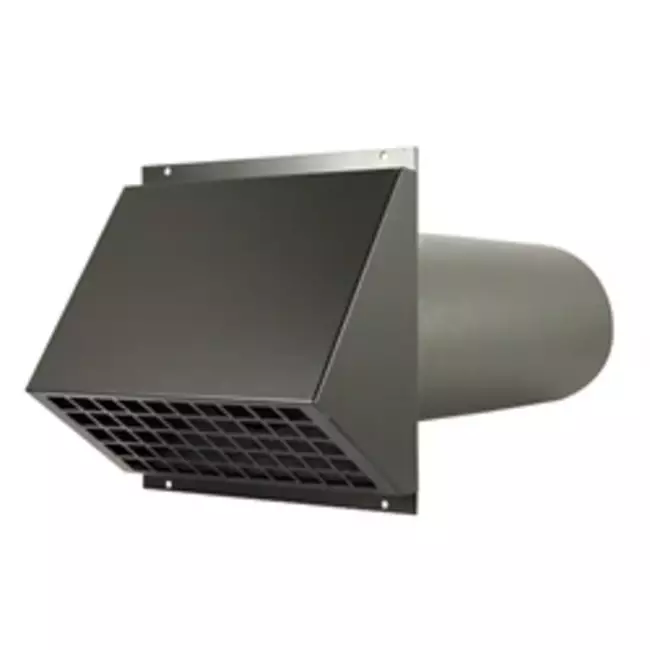 Thermoduct-væggennemføring 125 mm