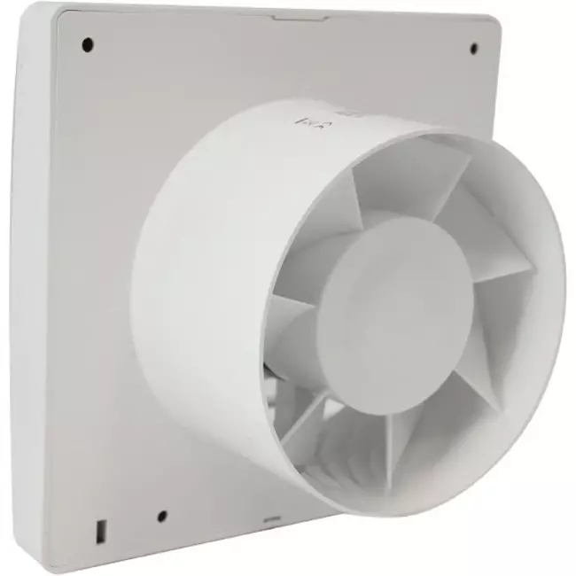 Badeværelsesventilator Ø 120 mm hvid – luksus X120