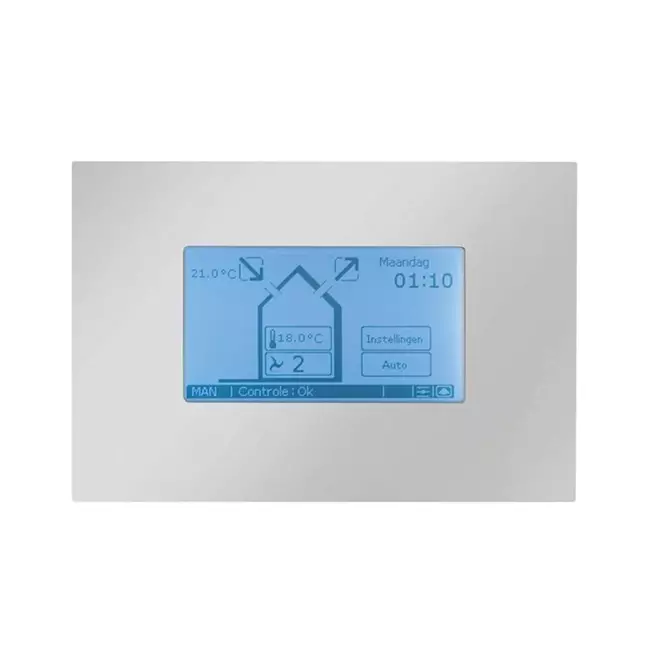 Zehnder Stork kontrolpanel CC Luxe
