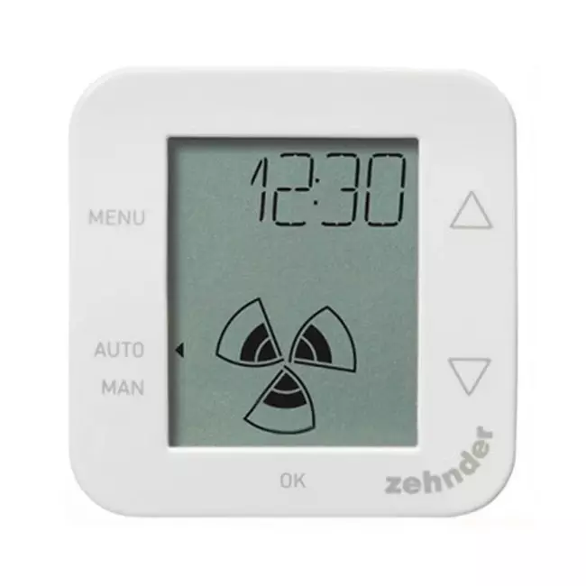 Zehnder Stork kontrolpanel ComfoSense 55