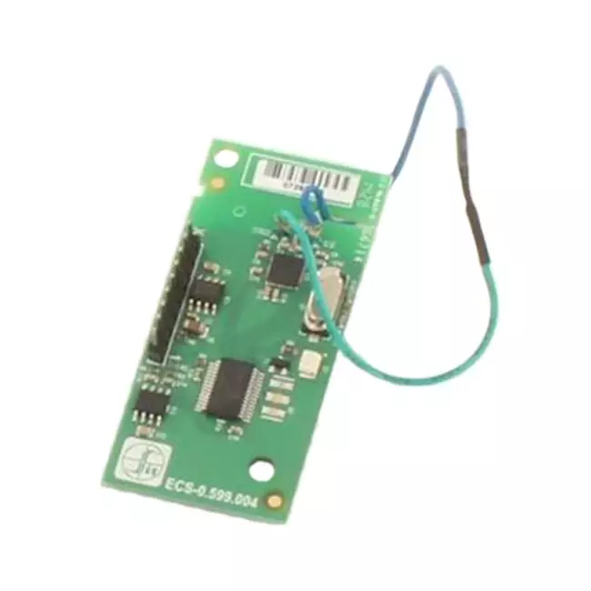 Zehnder Stork RF RPMe / KPMe modtager PCB belagt