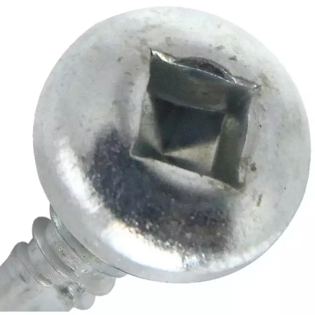 Selvborende parker 4,2 x 25mm – firkantet drev – 200 stk.