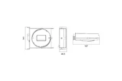 Duco Focus CO2-kontrolventil 25 m³/t