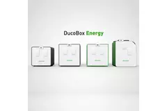 Duco WTW-enhed DucoBox Energy Comfort D325