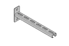 Fodstøtte til CLV 35/21 L=630mm (pr. stk.)