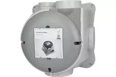 Zehnder ComfoFan Silent 460 m³/h – stik med jordforbindelse