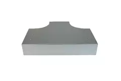 T-stykke 90 grader 300x80 mm - 170x80 mm til kanalføring