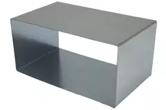 Kobling 170x80 mm til kanal