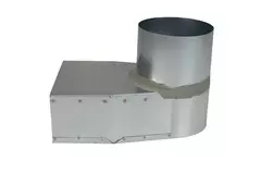 Lepe-hjørnestykke 170x80 mm til diameter 125 mm