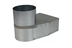 Lepe-hjørnestykke 170x80 mm til diameter 125 mm