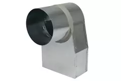 Lepe-hjørnestykke 170x80 mm til diameter 125 mm