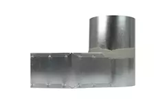 Lepe-hjørnestykke 170x80 mm til diameter 125 mm