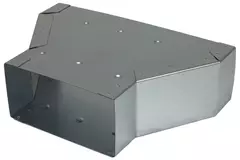 Adapter 300x80 mm til 170x80 mm til kanalføring